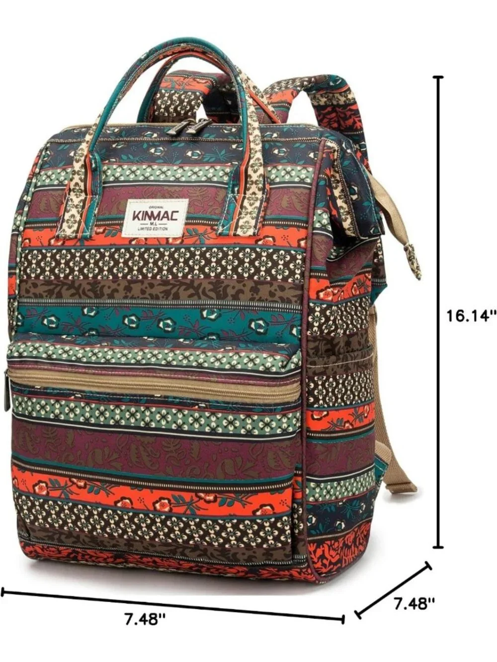 Waterproof Laptop Backpack for 15.6